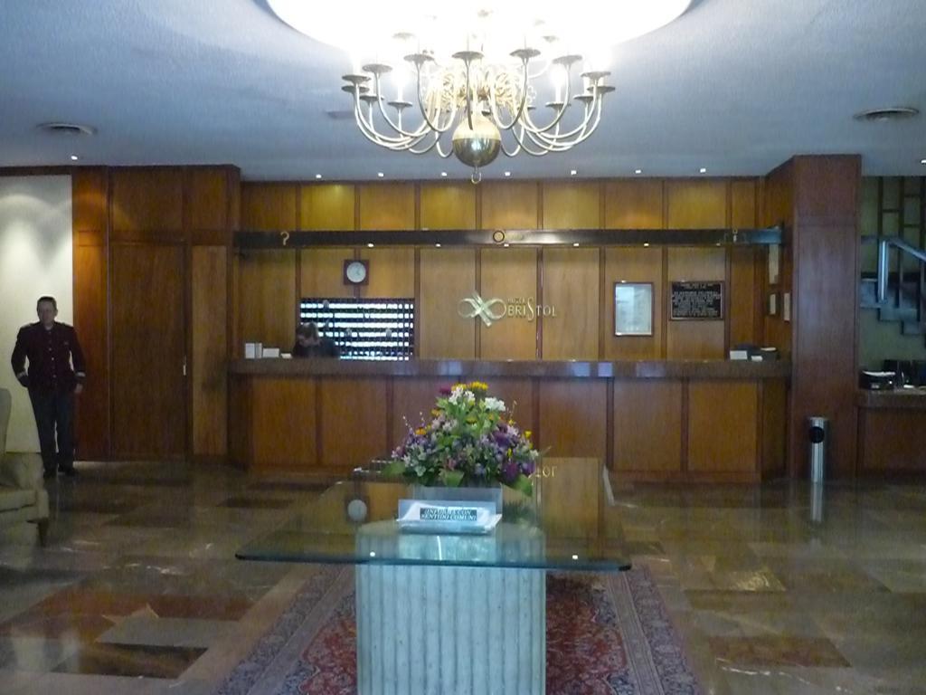 Hotel Bristol Mexico City Exterior photo