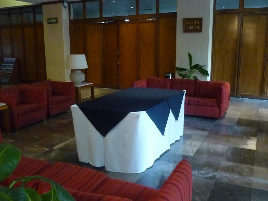 Hotel Bristol Mexico City Exterior photo
