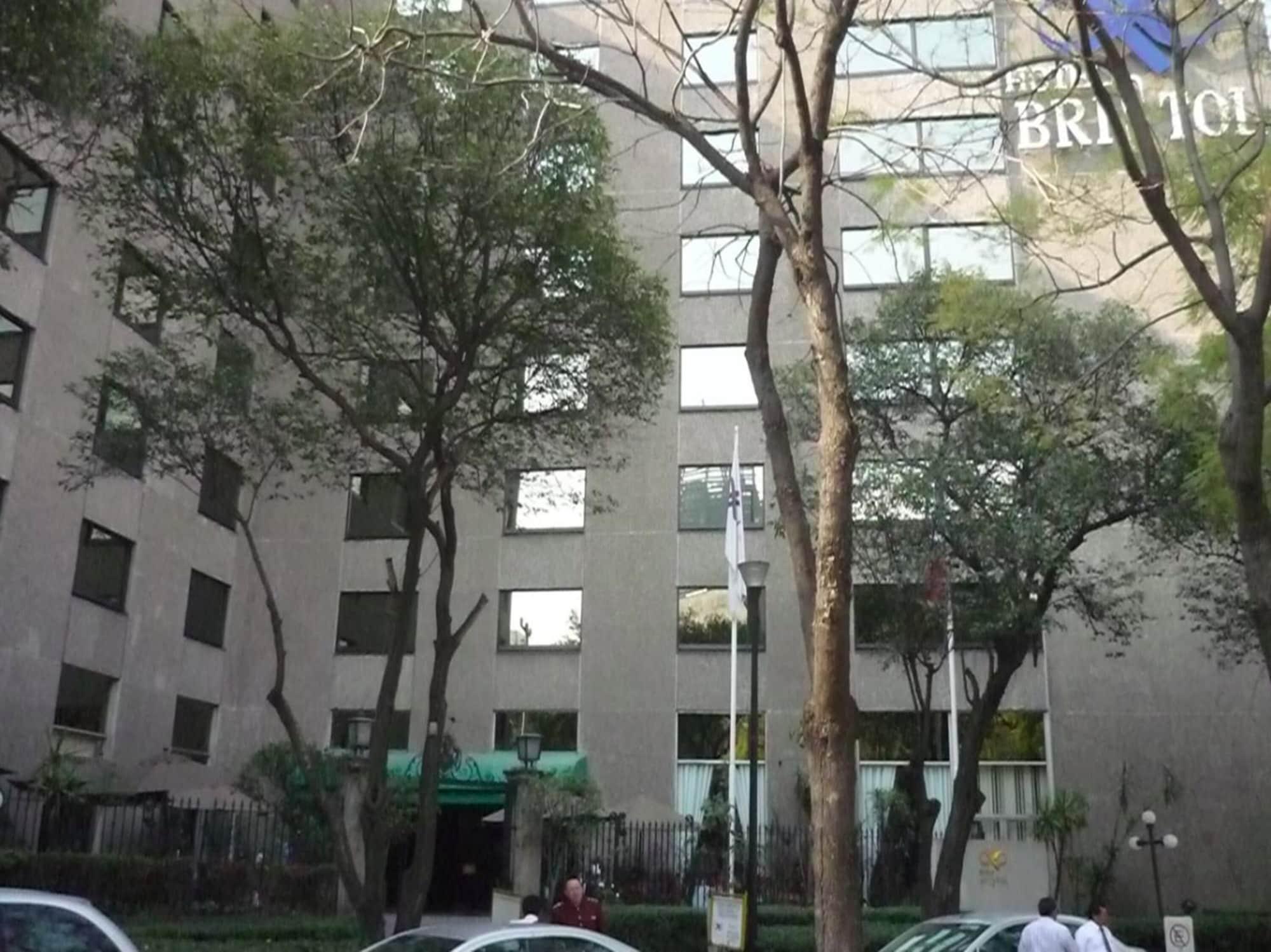 Hotel Bristol Mexico City Exterior photo