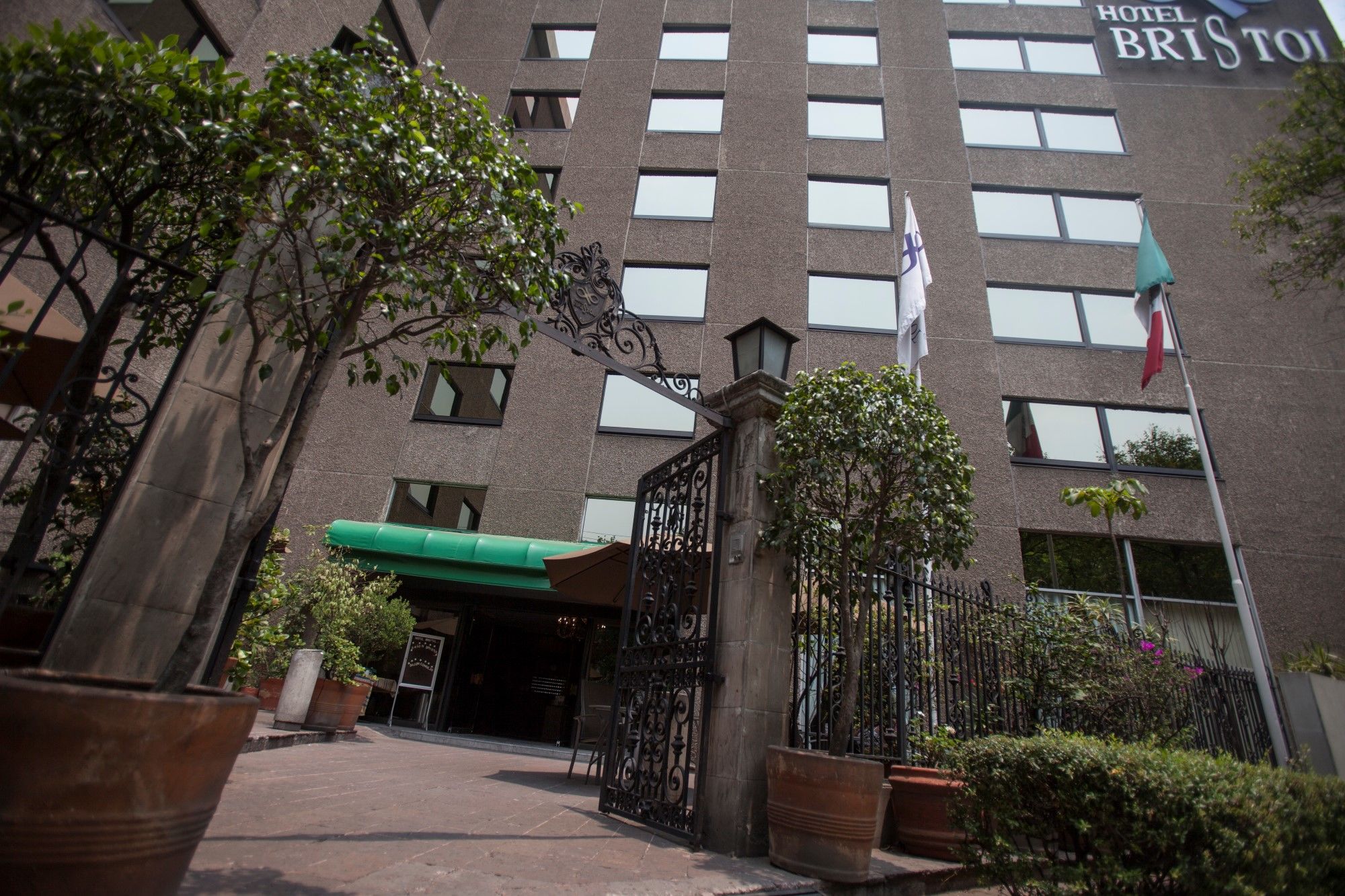 Hotel Bristol Mexico City Exterior photo