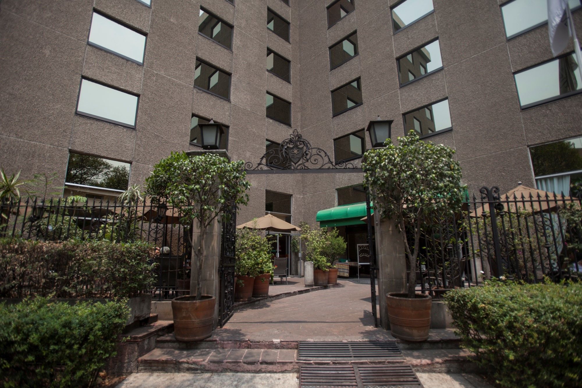 Hotel Bristol Mexico City Exterior photo