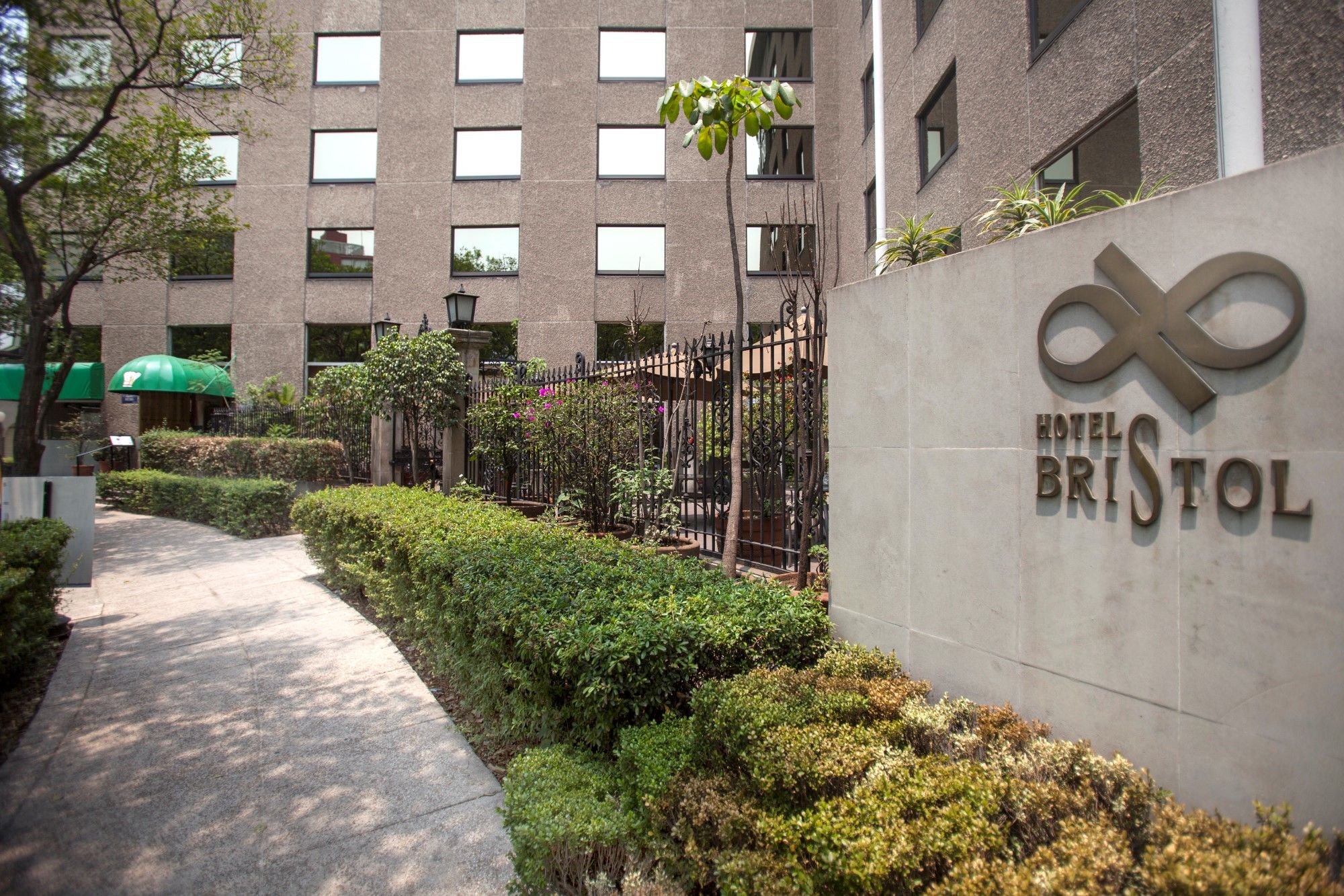 Hotel Bristol Mexico City Exterior photo