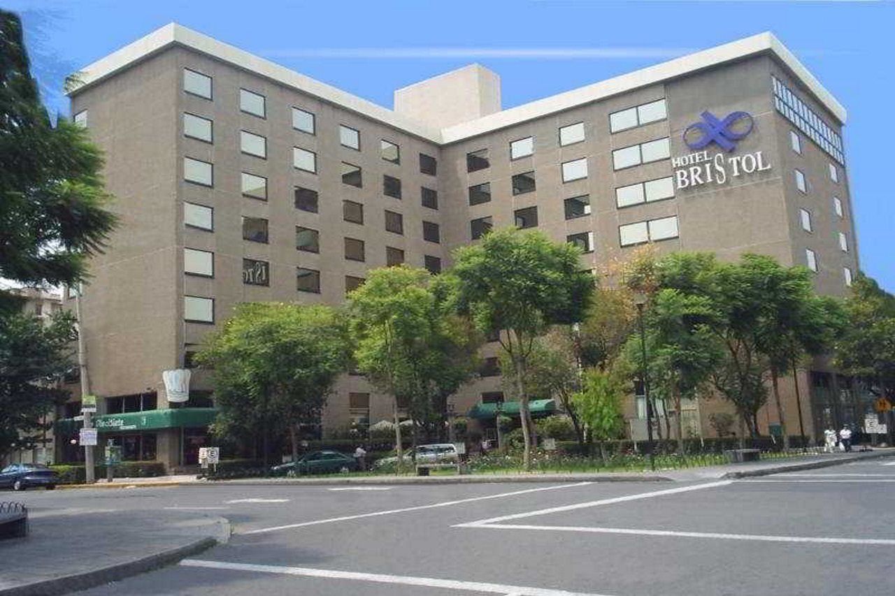 Hotel Bristol Mexico City Exterior photo